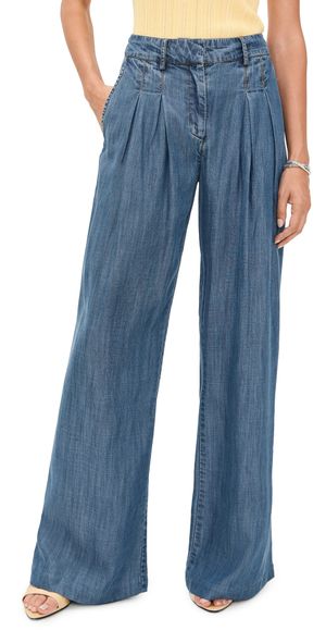 Ramy Brook Chambray Oscar Pants Chambray 14