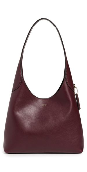 Coach Brooklyn Shoulder Bag 28 Merlot One Size
