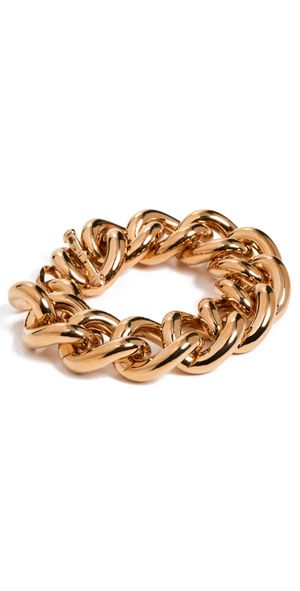 Rachel Comey Pyrene Bracelet Old Gold One Size