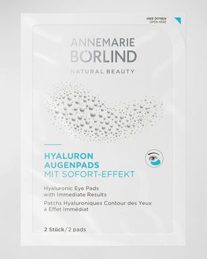 Hyaluronic Eye Pads, 12 Pieces