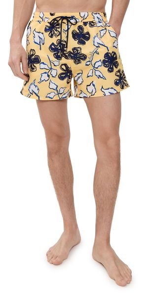 Paul Smith Yukka Swim Shorts Ochre XL