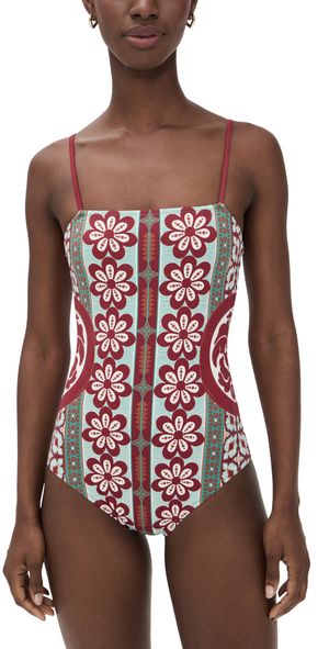 La DoubleJ Elle Swimsuit PAGODA PLACÉE L