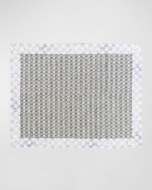 Sterling Check Rug, 2'x 3'
