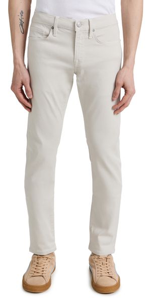 FRAME L'Homme Slim Twill Jeans Milk Beige 38