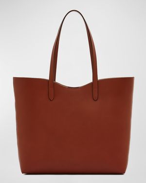 Roseto Vacchetta Leather Tote Bag