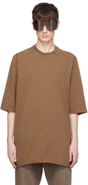 Rick Owens DRKSHDW T-shirt surdimensionné brun