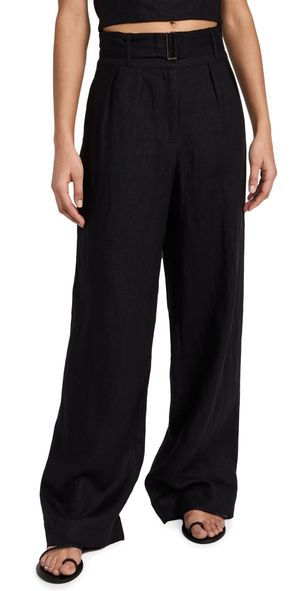 HEVRON Alina Pants Black 12