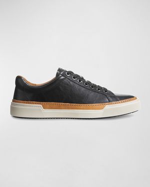 Men's Porter City Low-Top Leather Sneakers