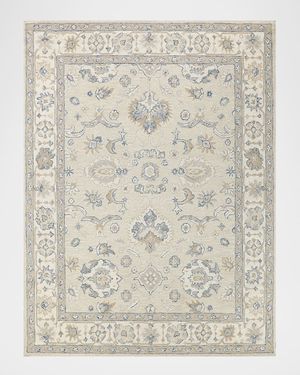 Marietta Hand-Tufted Oushak Rug, 6' x 9'