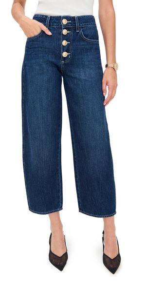 L'AGENCE Liora Wide Leg Jeans Rampart 27