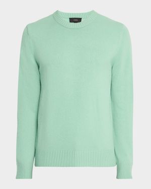 Men's Wool-Cashmere Crewneck Sweater