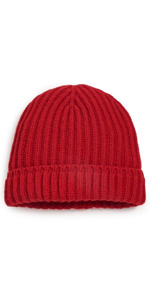 Ivy Ellis The Cousteau Beanie Red One Size