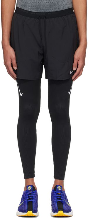 Nike Black Stride Shorts