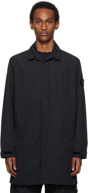 Stone Island Black Patch Coat