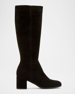 Jaxson Suede Knee-High Boots