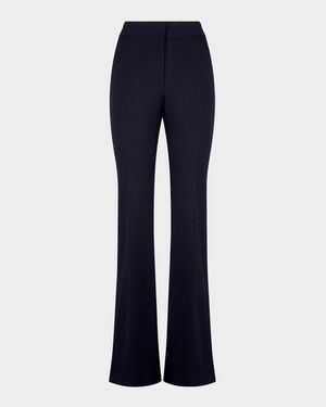 Classic Straight-Leg Pants