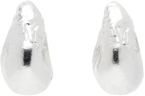 Alighieri Silver 'The Abundant Dream' Hoop Earrings