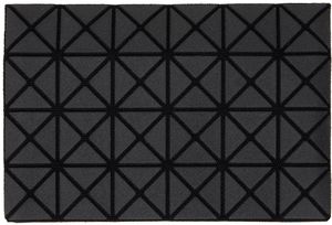 BAO BAO ISSEY MIYAKE Black Oyster Wallet