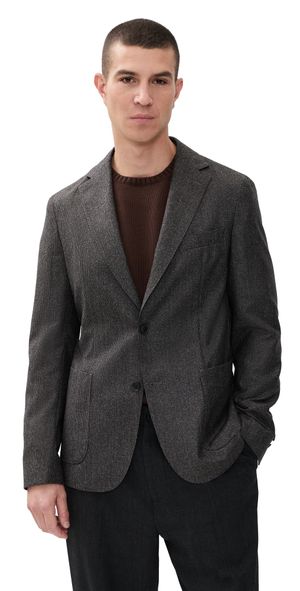 BOSS C-Hanry-252 Slim Fit Blazer Dark Brown 42R