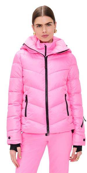 Bogner Fire+Ice Saelly Quilted Jacket Vibrant Flash 4