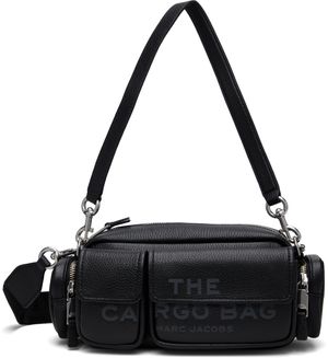 Marc Jacobs Black 'The Leather Cargo' Bag