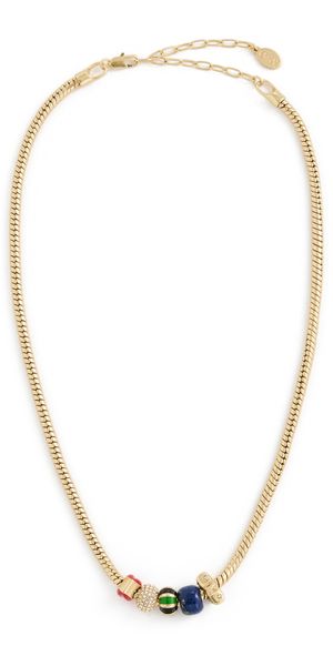 Clare V. Bien Bead Necklace Multi One Size