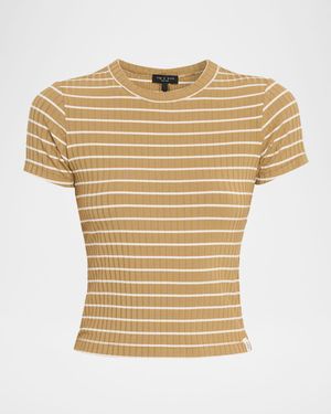 Luca Stripe Baby Tee