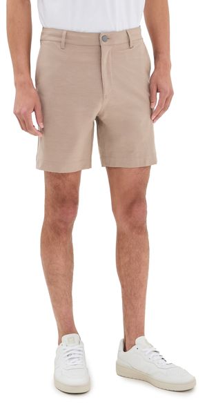Faherty All Day Shorts 7 Khaki 30