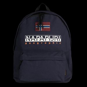 Napapijri - Sac à dos en coton - Taille Unique - Bleu
