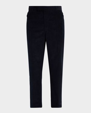 Men's Tapered Corduroy Chino Pants