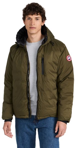 Canada Goose Lodge Hoodie Military Green - Vert Militair S