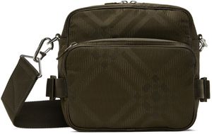 Burberry Khaki ML Pocket Crossbody Bag