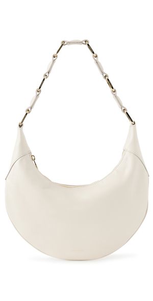 ANINE BING Kate Hobo Bag Bone One Size
