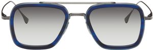 Dita Blue & Gunmetal Flight.006 Sunglasses