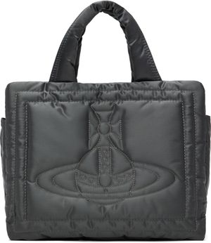 Vivienne Westwood Petit sac Margaret gris