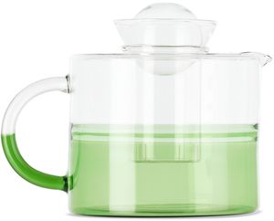 Fazeek Green Two Tone Teapot