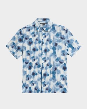 Men's Sean Linen Sport Shirt