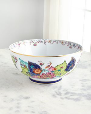 Tobacco Leaf Presentation Bowl