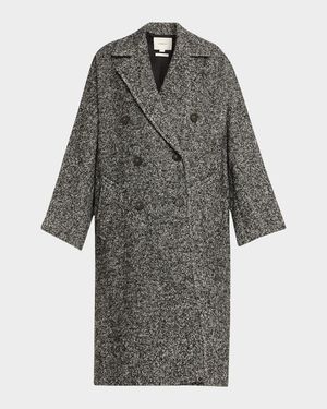 Double-Breasted Overcoat