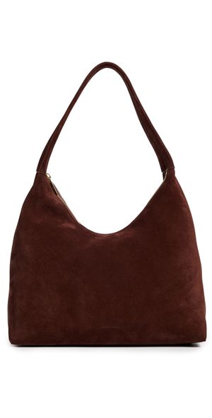 Mansur Gavriel Candy Hobo Bag Chocolate One Size