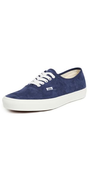Vans U Authentic Sneakers Pig Suede Deep Twilight M 11.5