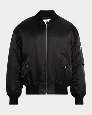 Men's Oversized Boule Bomber Jacket