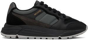 Axel Arigato Black & Gray Rush Sneakers