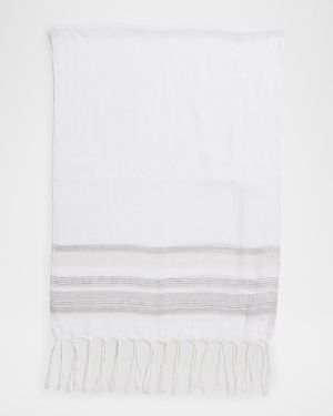 Cashmere-Blend Speckled Scarf