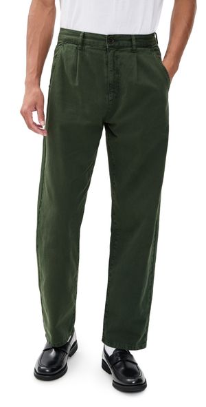 Les Deux Romeo Pleated Chino Pants Duffel Bag 30