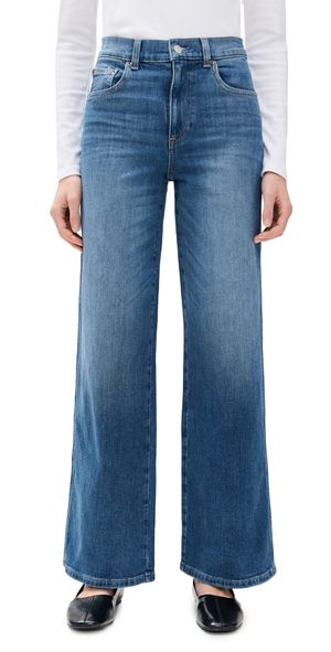 LE JEAN Juliette Wide Leg Jeans London Calling 26