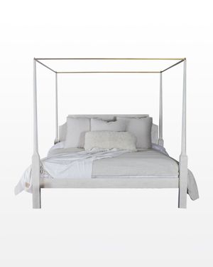 Arina King Poster Bed