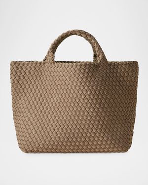 St. Barths Medium Woven Tote Bag