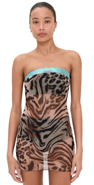 Bella Venice The Chyler Dress Cheetah M