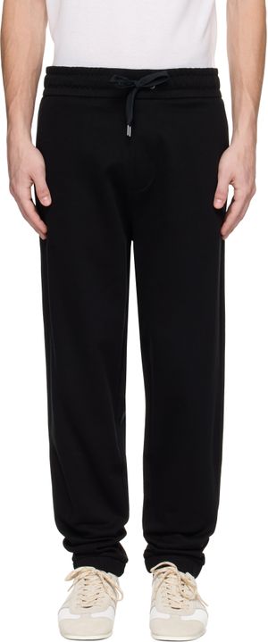 BOSS Black Drawstring Sweatpants